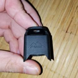 PMM Single Port Gen5 Compensator for Glock 19/19x/45/17/34/26  1/2 x 28