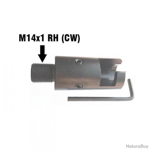 Adaptateur filet pour Mosin-Nagant 91/30 - M14x1 RH CW