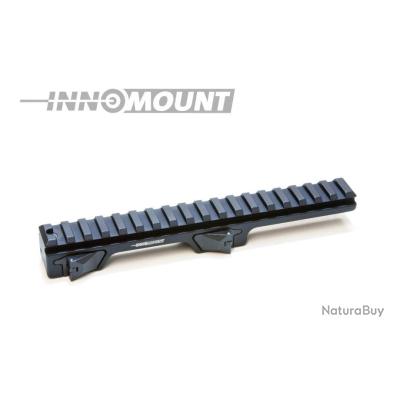 Montage rapide INNOMOUNT PICATINNY/MERKEL HELIX+rail PICATINNY-LONG/BH ...