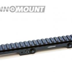 INNOMOUNT TIKKA T3 monobloc à fixation rapide avec rail PICATINNY-LONG 20cm / BH 20mm