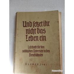 Livre allemand sur la 1ere guerre