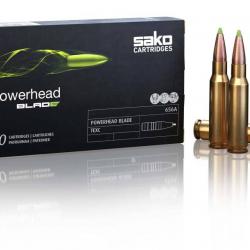 Munitions Sako cal 6.5 creed - 120 grs Powerhead Blade x 20