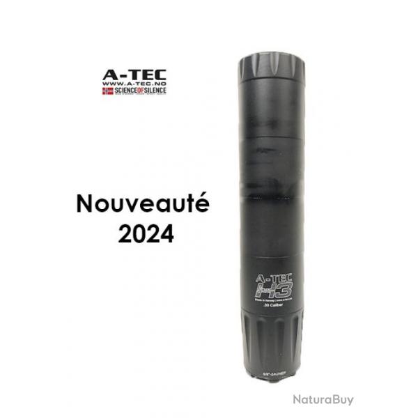 Silencieux A-TEC H3-3 cal.30 , 308, 30-06, 300 5/8x24