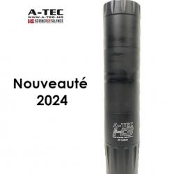 Nouveau Silencieux A-TEC H3-3 cal.30 1/2X28 UNEF
