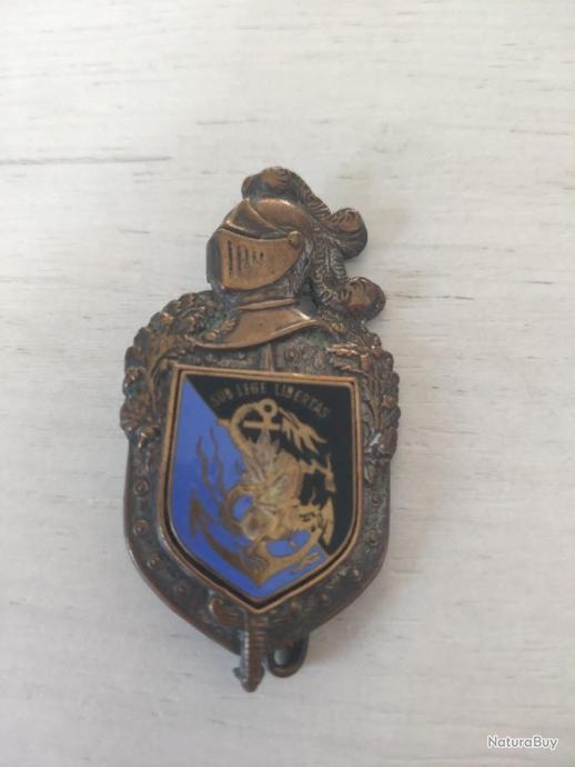 Insigne Syndicat Communisme – Union Jeunesse Républicaine Française – Badge