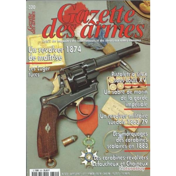 Gazette des armes N 320