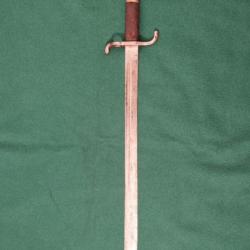 Baionette pour fusil d´Artilheur á tabatiére Snider mod  1870