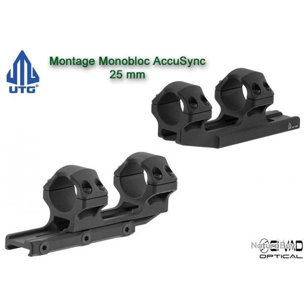 UTG - Montage Monobloc pour lunette de 25,4 mm