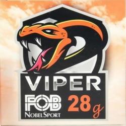Cartouches FOB Viper Cal 12/70 / 28g - Plombs 7.5 X 250