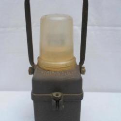 Lampe ferroviaire vintage Français Lampe Wonder - Lanterne ferroviaire, Sncf