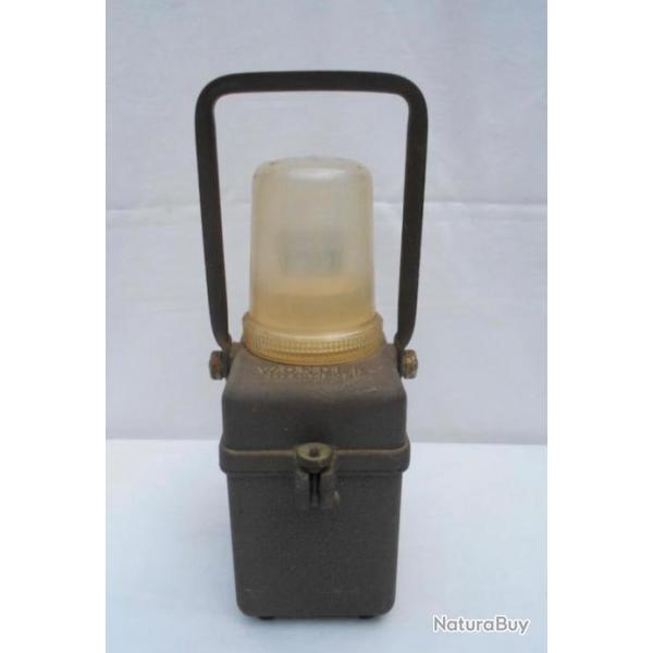Lampe ferroviaire vintage Franais Lampe Wonder - Lanterne ferroviaire, Sncf