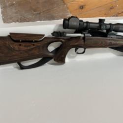 Carabine Mauser M12 max (9,3X62)  + lunette de battue zeiss duralyt 1,2x5