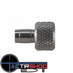 Pilote .270 Redding en acier inoxydable pour jauge de collet et flash hole