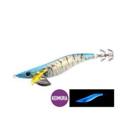 Turlutte Shimano Sephia Clinch Shrimp Series Flash Boost 2.5 10g 10g 005 - Blue Prawn K