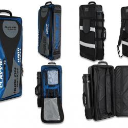 Sac à dos Avalon Pro Classic Hard Shell noir/bleu