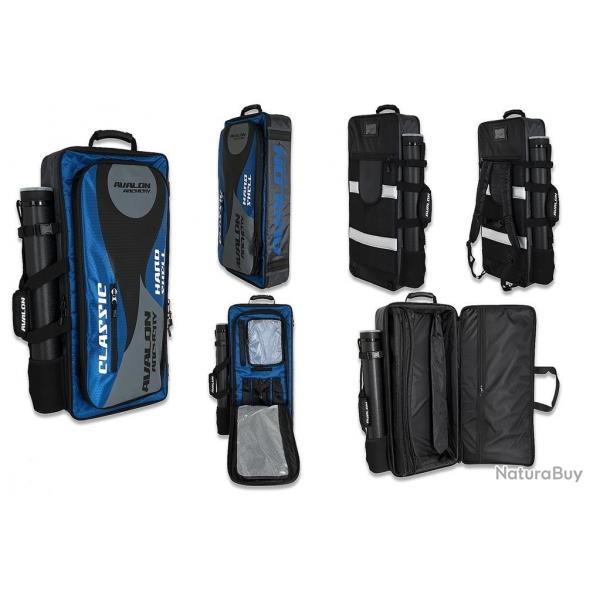 Sac  dos Avalon Pro Classic Hard Shell noir/bleu