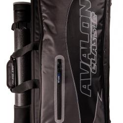 Sac à dos Avalon Pro Classic Hard Shell noir / gris