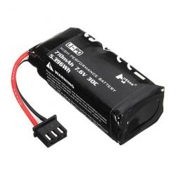 Batterie LiPo 2S 7.6 V 710 mAh pour Drone Hubsan H122 et H122D