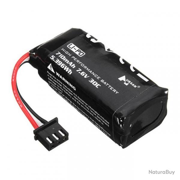 Batterie LiPo 2S 7.6 V 710 mAh pour Drone Hubsan H122 et H122D