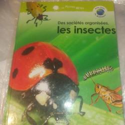 Sociétés organisées - les insectes - édition Atlas.