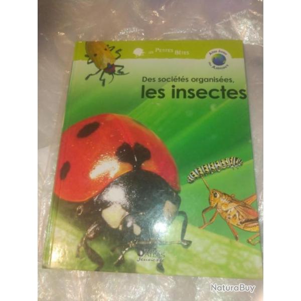 Socits organises - les insectes - dition Atlas.