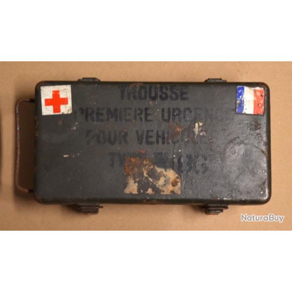 Trousse premire Urgence urgence pour vhicule Arme Francaise