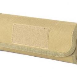 Cartouchiere ceinture beige de 18 cartouches calibre 12