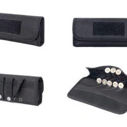Cartouchière ceinture - Noir - 18 cartouches - Calibre 12
