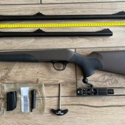 BLASER R8 PRO - ETAT NEUF - avec 1 CANON de 19mm en cal. .270 win, 1 tête culasse et 1 chargeur