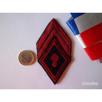 Patch Original 129° RIM 1961 AFN - Guerre D'Algérie, Infanterie Motorisée - Occasion