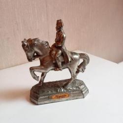 statuette ancien napoleon hauteur 13 cm x 10 cm