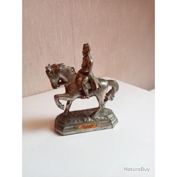 statuette ancien napoleon hauteur 13 cm x 10 cm