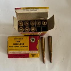 Munitions 318 webley Richard kynoch