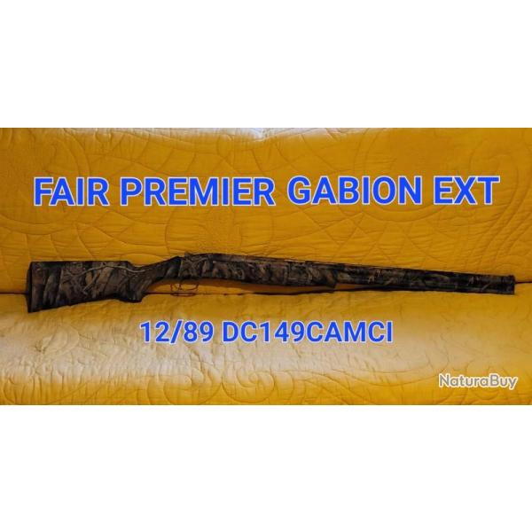 FUSIL FAIR - PREMIER GABION EXT - SUPER CAL.12/89 - MDS - DC149CAMCI