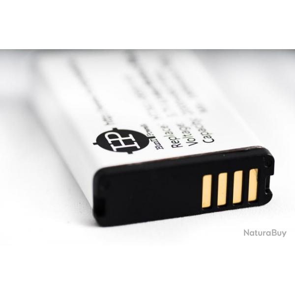 BATTERIE Huntpower pour GARMIN ALPHA 100 / ALPHA 200/ ALPHA 300 - 2200mAh