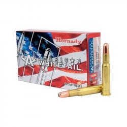 Munitions HORNADY calibre 30-30 Win Interlock 150gr - 9.7g x20