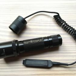 SUREFIRE 6P old gen + cable déporté