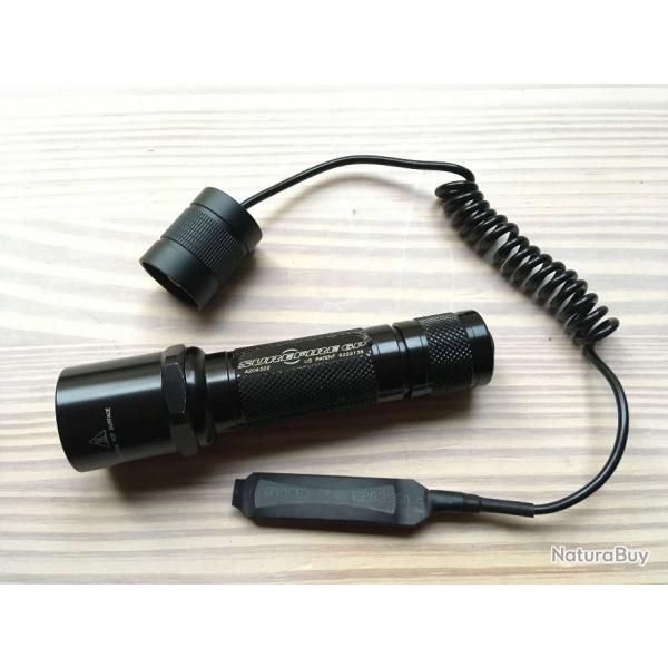 SUREFIRE 6P old gen + cable dport