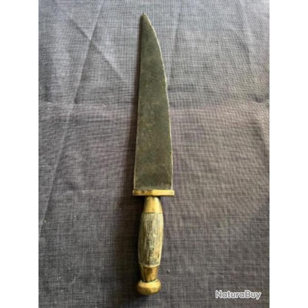 Ancien couteau poignard indochinois