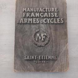 Catalogue manufrance 1922