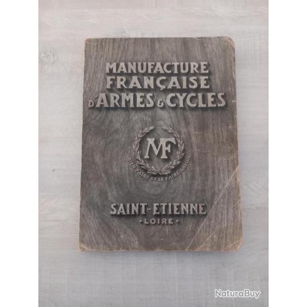 Catalogue manufrance 1922