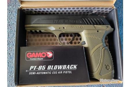 PACK Gamo pt-85 Blowback Olive Drab Co2