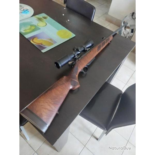 Carabine tikka 270wsm gaucher