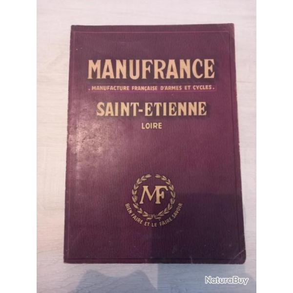 Catalogue manufrance 1957