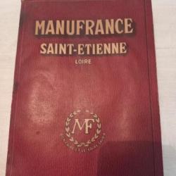 Catalogue manufrance 1954