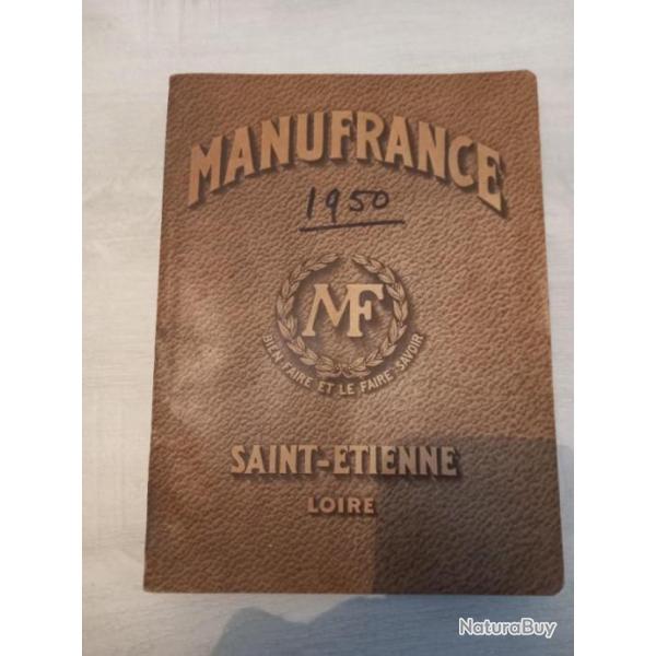Catalogue manufrance 1950