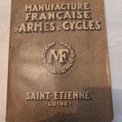 Catalogue manufrance 1934
