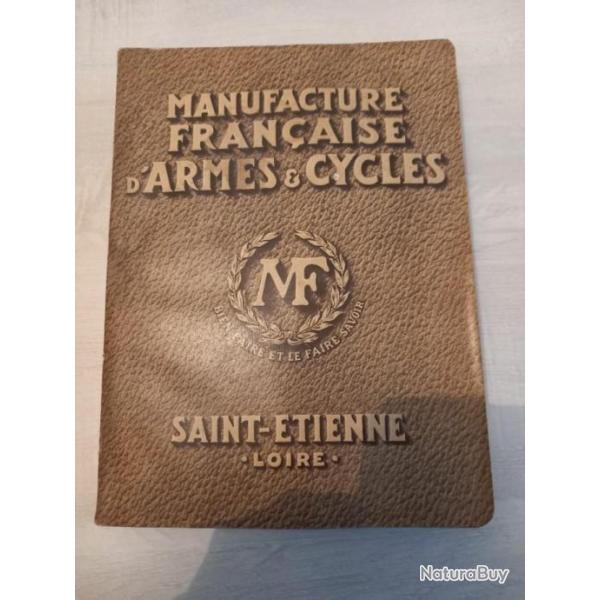 Catalogue manufrance 1934