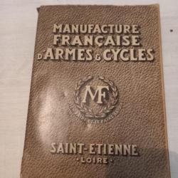 Catalogue manufrance 1937