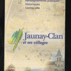 jaunay-clan plan dépliant de 2003, vienne